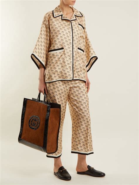 gucci pjs women|gucci pajamas men's.